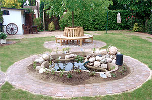 Teichbau